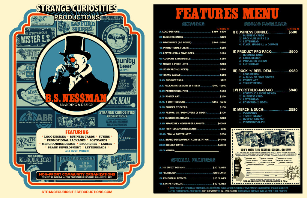 BS NESSMAN services menu WEB